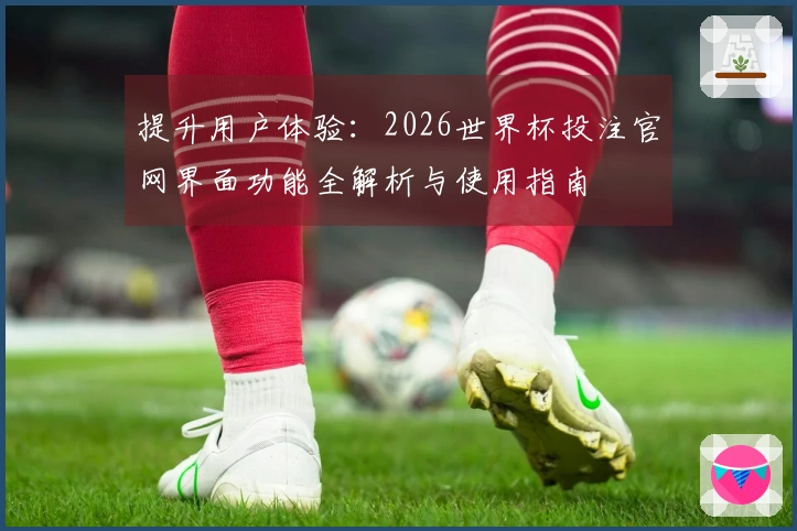 提升用户体验：2026世界杯投注官网界面功能全解析与使用指南